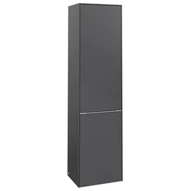 Villeroy & Boch Subway 3.0 Hochschrank 40 x 36,2 x 171 cm Graphite Holz