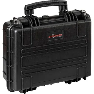 Explorer Cases Outdoor Koffer 3815HL.B E black empty (B x H x T) 38 x 27 x 16 cm Schwarz