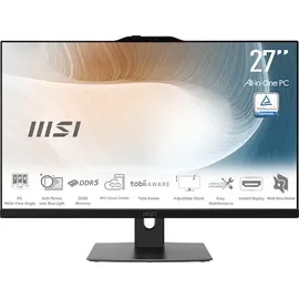 MSI Modern AM272P AiO 27" FHD Core 5 120U 16 GB RAM 512 GB SSD Win 11
