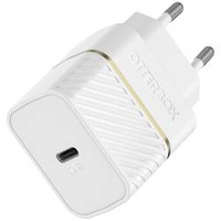 Otterbox Fast Charge Wall Charger (Pro Pack) Handy Ladegerät mit Schnellladefunktion USB-C® Weiß