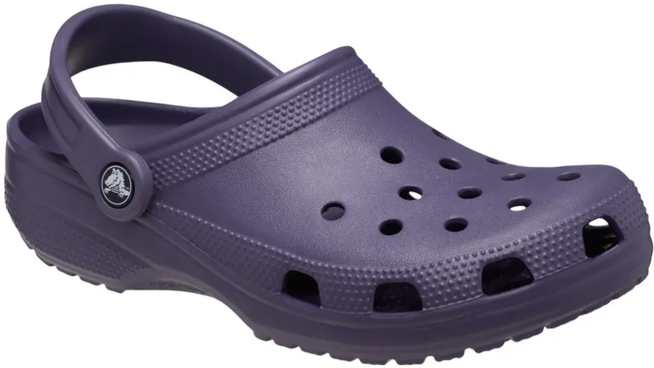Crocs Sandale Classic Clog pflaumeviolett Damen