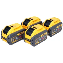 DeWalt 4x DCB 548 Akku 18 V / 54 V max. 12 Ah / 12000 mAh Li-Ion