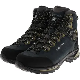 Lowa Camino Evo GTX Herren stahlblau/kiwi 44