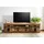MASSIVMOEBEL24.DE RAILWAY TV-Board 240x50x60 cm Beige Holz