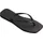 havaianas Slim Square Schwarz 39