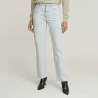 G-Star Viktoria High Straight Jeans, / Hellblau - Damen / 25-32