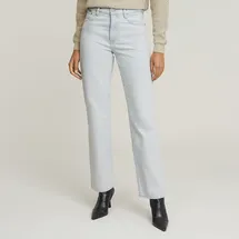 G-Star Viktoria High Straight Jeans, / Hellblau - Damen / 25-32