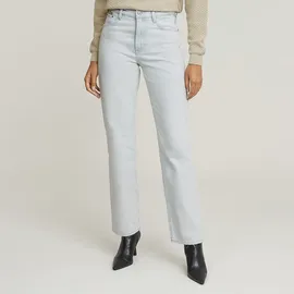 G-Star Viktoria High Straight Jeans, / Hellblau - Damen / 25-32