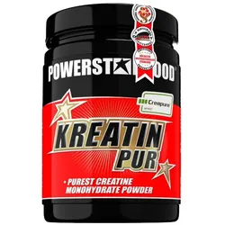 Powerstar Food - Kreatin Pur - 500 g Dose