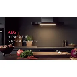 AEG GV77D61SL Kopffreihaube 59,8 cm Schwarz