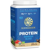 Sunwarrior Warrior Blend Protein Mocha Pulver 750 g