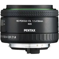 Pentax HD FA 50 mm F1,4 K-Mount