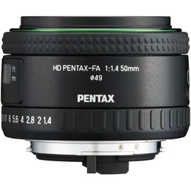 Pentax HD FA 50 mm F1,4 K-Mount