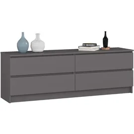 Milord K160 160 x 55 x 40 cm Grau
