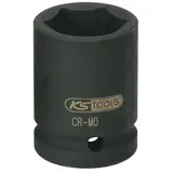 KS Tools 3/4" Sechskant-Kraft-Stecknuss, kurz, 21mm