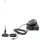 PNI CB-Funk PNI Escort HP 8900 ASQ, 12-24V + CB Antenne mit Magnetfuß, 12V / 24V Netzteil, RF Gain, Roger Beep, CTCSS-DCS, Dual Watch