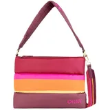 Oilily Favor Shoulder Bag Colour Block Decadent Chocolate