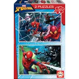 Educa - Spider-Man Marvel | Puzzle 200 Teile für Kinder ab 6 Jahren, Superhelden Kinderpuzzle, Geschenk für Jungen (18101)
