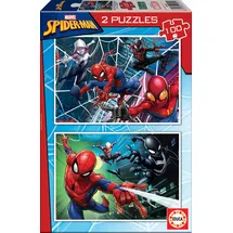 Educa - Spider-Man Marvel | Puzzle 200 Teile für Kinder ab 6 Jahren, Superhelden Kinderpuzzle, Geschenk für Jungen (18101)