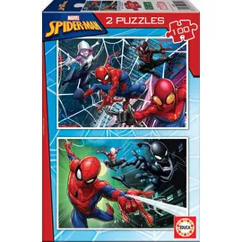 Educa - Spider-Man Marvel | Puzzle 200 Teile für Kinder ab 6 Jahren, Superhelden Kinderpuzzle, Geschenk für Jungen (18101)