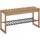 MCA Furniture BANTRY Bank 88 x 45 x 30 cm beige / beige geölt