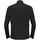 Odlo Essential 1/2 Zip Longsleeve Herren - Schwarz, Größe S