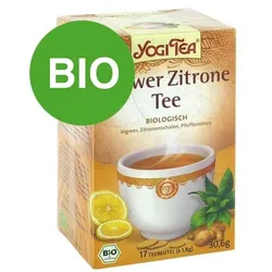Yogi Tea Ingwer Zitrone Bio Filterbeutel