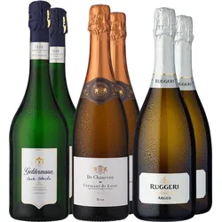 6er-Probierpaket »Schaumweine zum Kennenlernen«