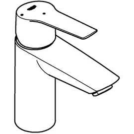 Grohe Start S-Size Einhandmischer Mattschwarz