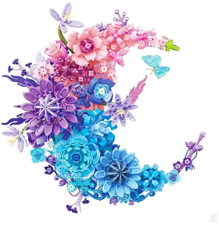 Jie Star JJ9163 Moon Flower