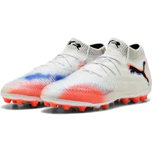 Puma Future 8 Ultimate Mg Fußballschuhe Erwachsene Puma schwarz|weiß|rot 40,5