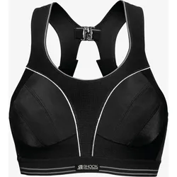 Laufen Sport-BH maximaler Halt Damen - RUN schwarz SCHWARZ 70A