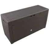 Deuba Auflagenbox Rato 119x60x48cm braun