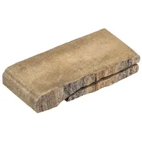 Diephaus Mauerstein 40 x 18 x 8 cm Beige