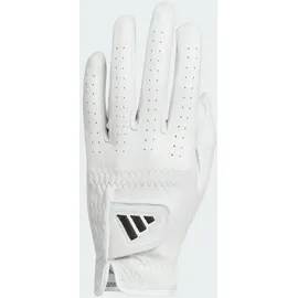 adidas Pro Leather Handschuh Weiß Links XL