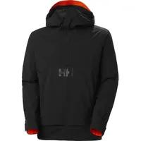 HELLY HANSEN Ullr Z Anorak Jacke - Black -