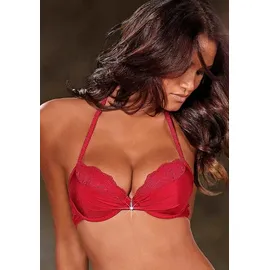 LASCANA Push-up-BH Damen kirschrot Gr.70A