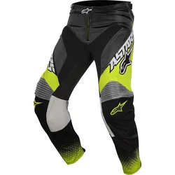 Alpinestars Racer Supermatic Motocross Hose 2017, schwarz-gelb, Größe 28 für Männer