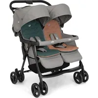 Joie Zwillingsbuggy Aire Twin Pebble Aluminium