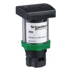 Schneider Electric XB5DSB Betriebsstundenzähler, Harmony XB5, Kunststoff, schwarz, 22mm, 5 stellige Anzeige, ohne Reset, 12-24V ACDC