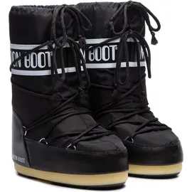 MOON BOOT Icon Nylon schwarz 42-44