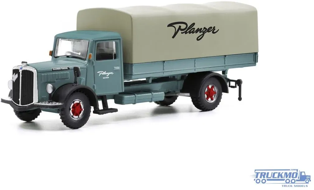 ACE Arwico Collectors Edition Planzer Transport Saurer S4C Pritsche Plane 882373