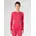 langarm Funktionshirt Damen strawberry/pink/turquoise S/M
