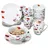 Mambocat Marie Frühstücksset 18-tlg. floral