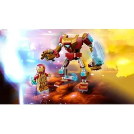 LEGO Marvel Super Heroes Iron Man Mech 76203