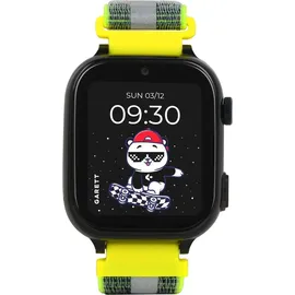 Garett Cute 2 4G Smartwatch BT 0 mm Kunststoffgehäuse Schwarz Armband One Size