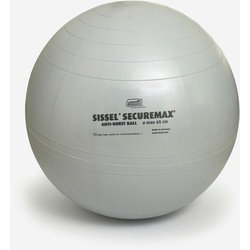 Gymnastikball Sissel Securemax Fitness Größe 2 65cm grau, grau, 65