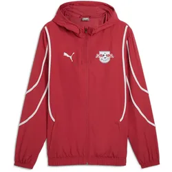 PUMA RB Leipzig Woven Aufwärmjacke Herren 06 - club red/puma white 3XL