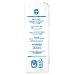 hygostar Hygienebeutel Papier, Pkt. á 1000 Stk. HYGOSTAR 347040010/480190