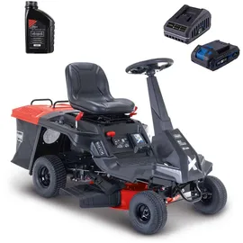 SCHEPPACH MR225-61 Benzin Aufsitzrasenmäher 6PS 61cm Schnittbreite 150L Fangsack